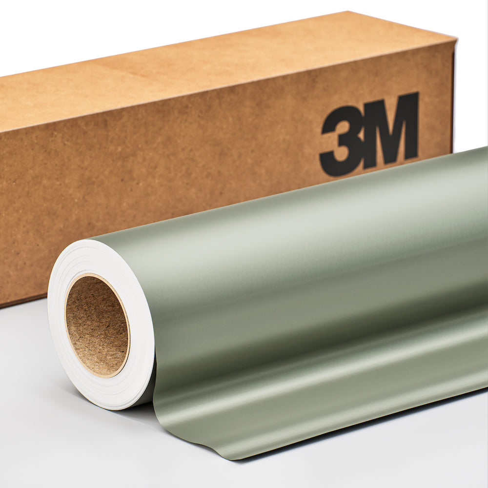 3M™ Wrap Film 2080, Satin Sandstone (S49) – Accent Distributing