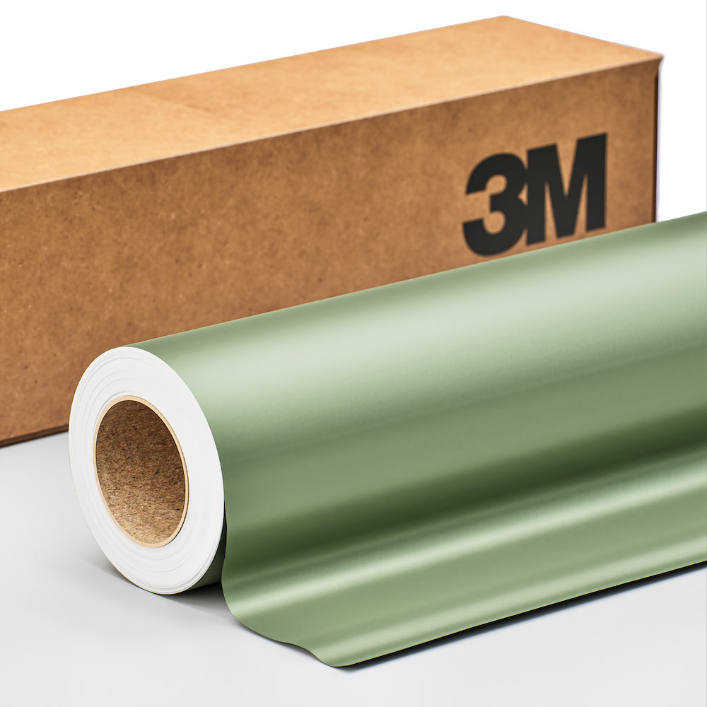 3M™ Wrap Film 2080, Satin Komodo Green (S56) – Accent Distributing