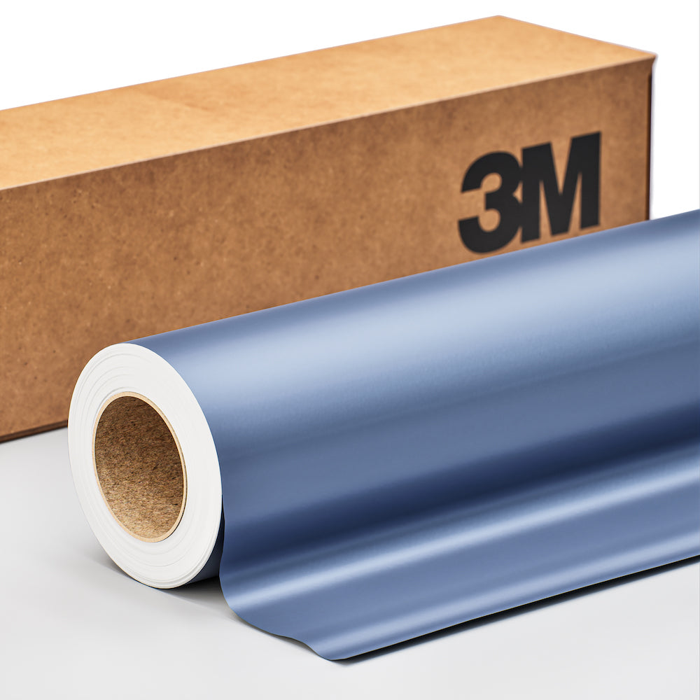 3M™ Wrap Film 2080, Satin Lunar Blue (S87)