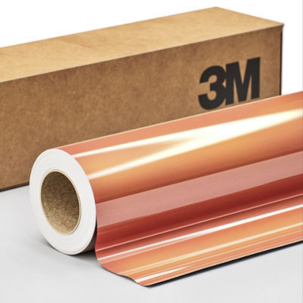 3M™ Wrap Film 2080, Satin Flip Electric Coral (SP213) – Accent