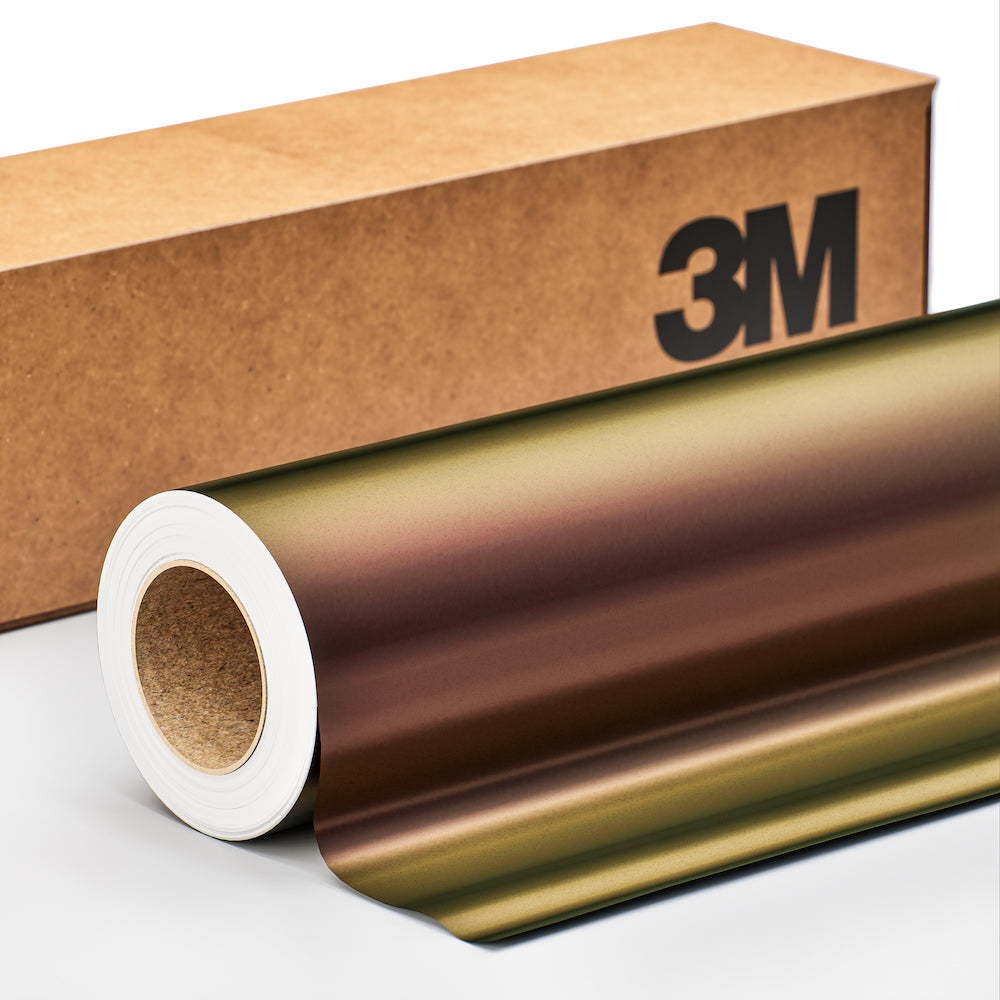 3M™ Wrap Film 2080, Satin Flip Volcanic Flare (SP236) – Accent