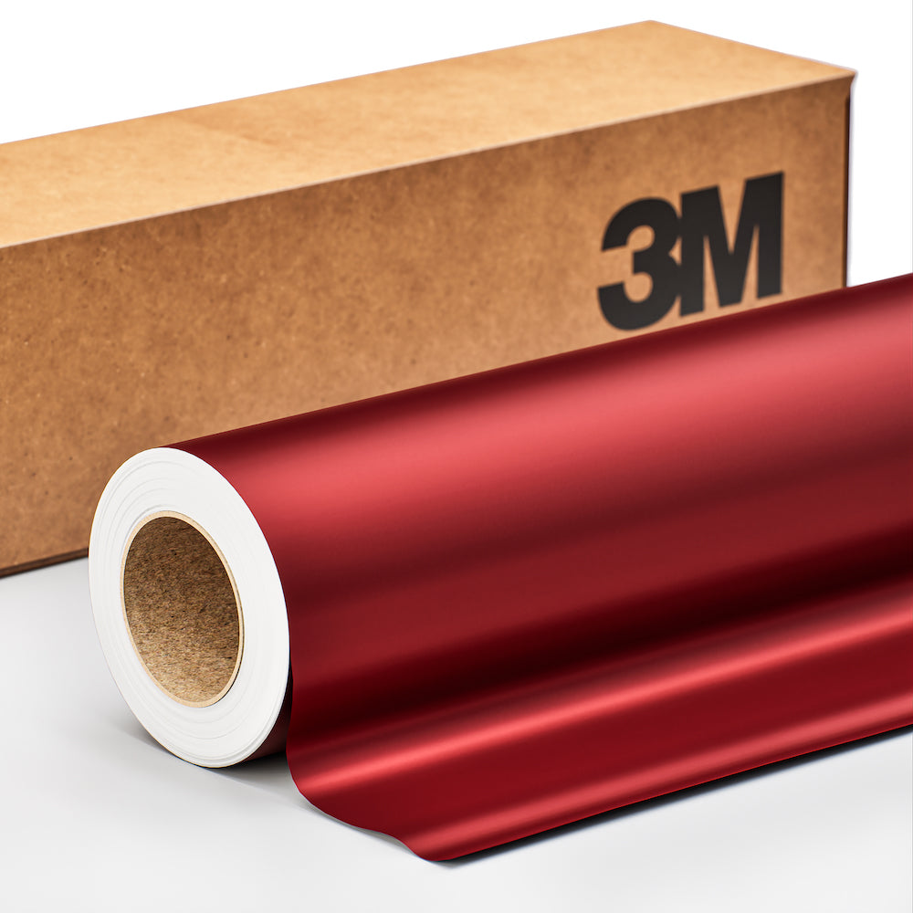3M™ Wrap Film 2080, Satin Vampire Red (SP273) – Accent Distributing