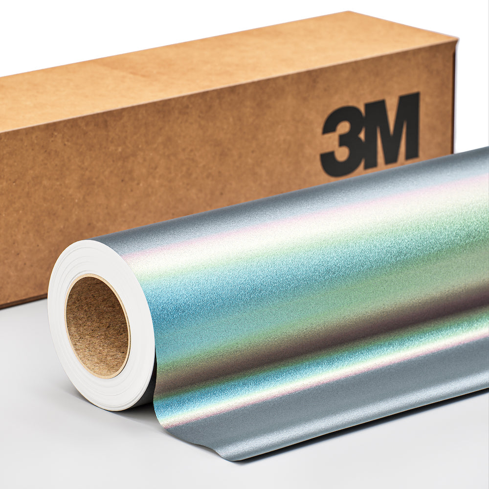3M™ Wrap Film 2080, Satin Flip Psychedelic (SP281)