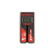 Enforcer two, tint meter with screen, red and black.