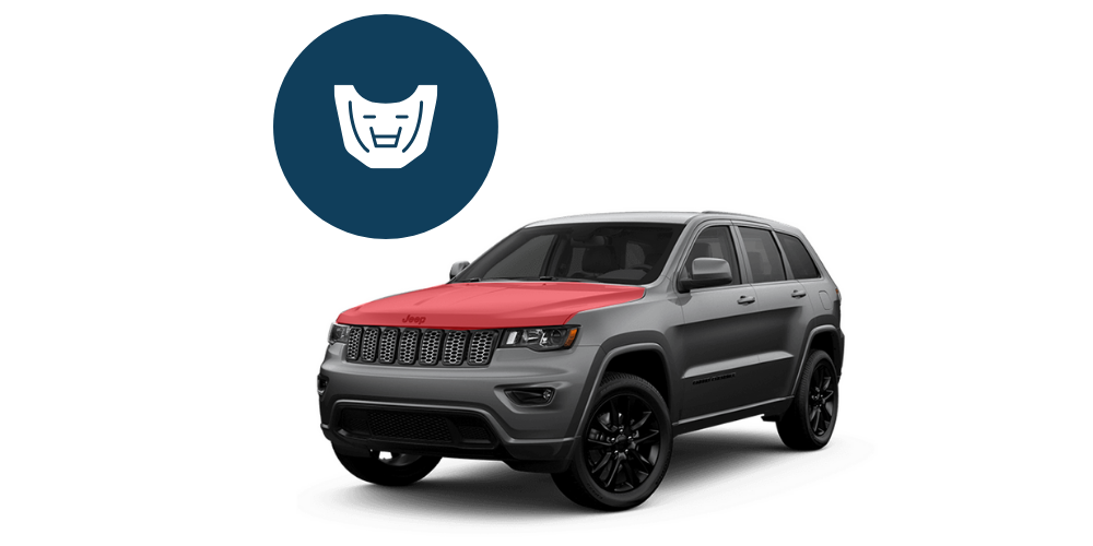 Pre-Cut 3M Paint Protection Film – Full Hood