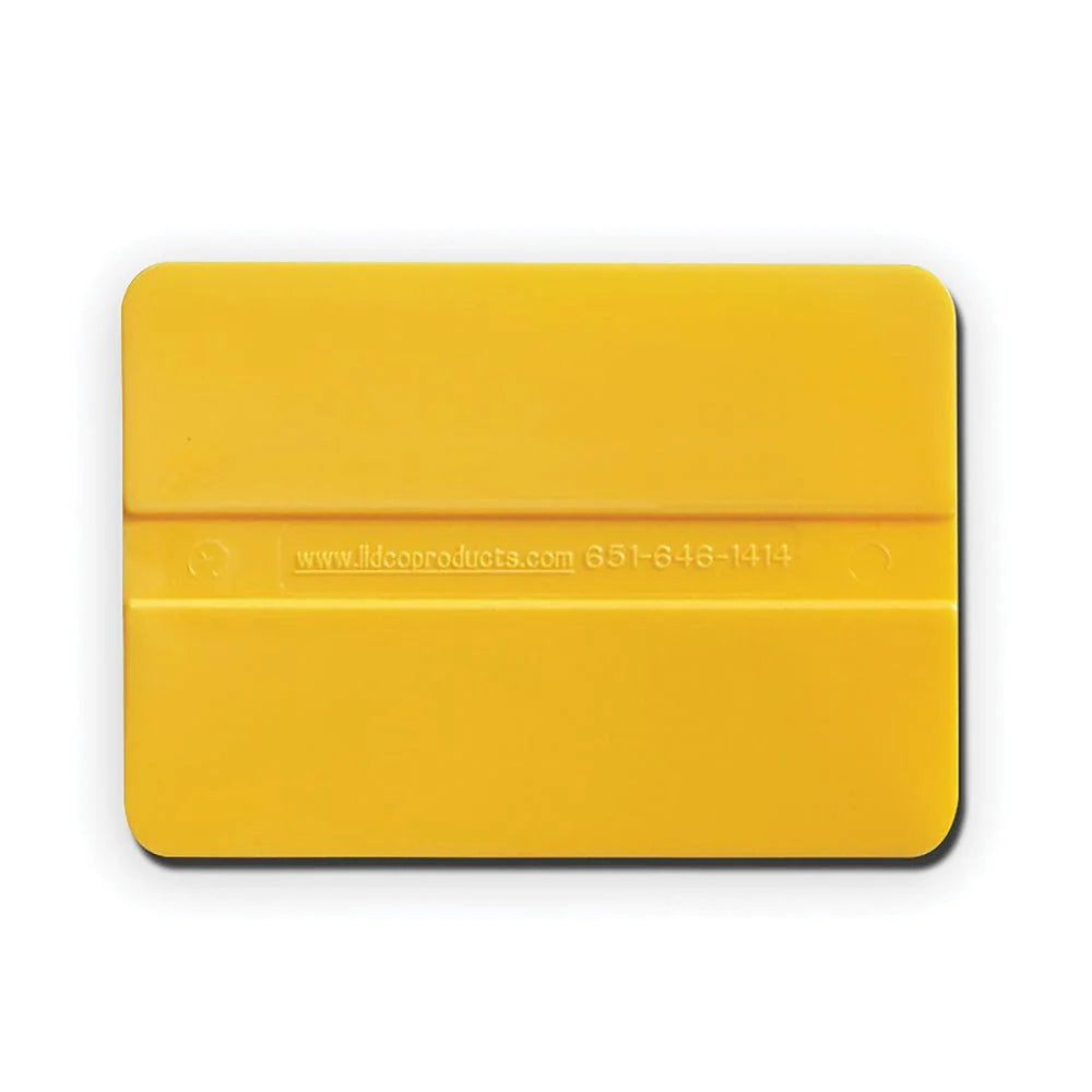 Flat Yellow Lidco Squeegee