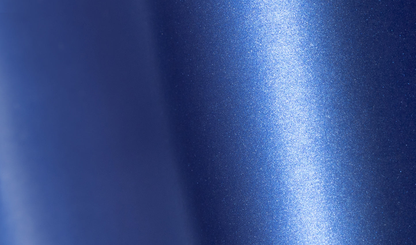 Avery Dennison® SW900 Series Supreme Wrapping Film™ Matte Metallic Brilliant Blue