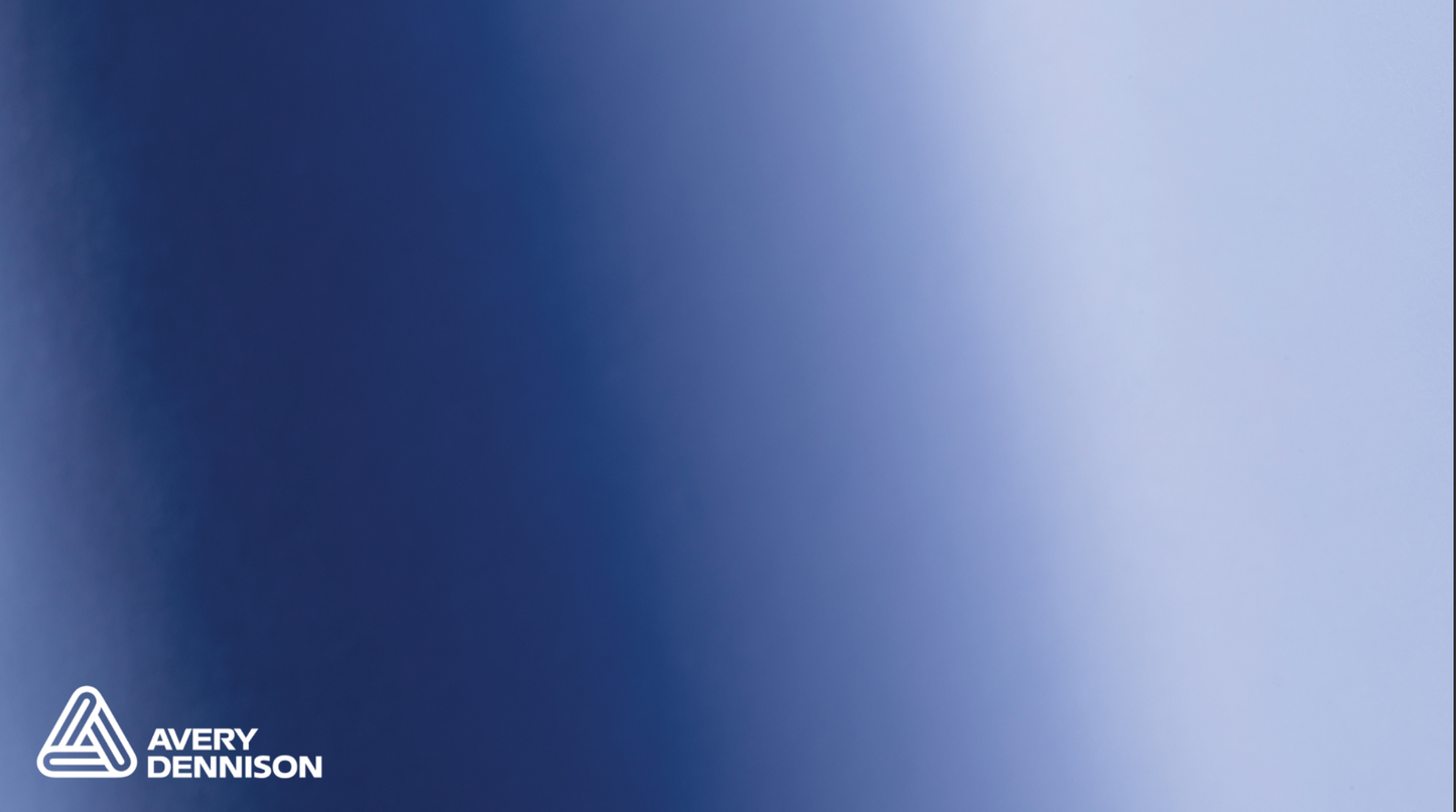 Avery DennisonSW900 Series Supreme Wrapping Film™ Matte Dreamline Blue