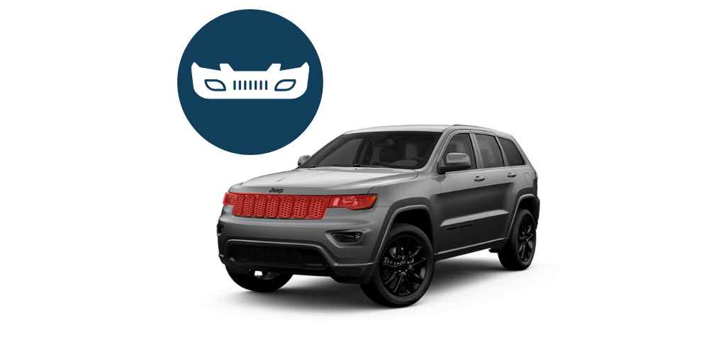 Pre-Cut 3M Paint Protection Film – Painted Grill