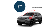 Pre-Cut 3M Paint Protection Film – Partial Fenders