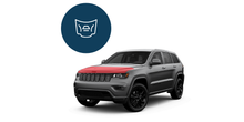 Pre-Cut 3M Paint Protection Film – Partial Hood
