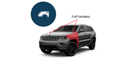 Pre-Cut 3M Paint Protection Film – Full Fenders
