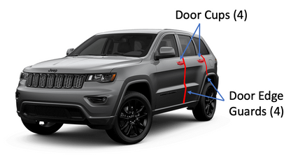 Pre-Cut 3M Paint Protection Film Kit - Wear & Tear