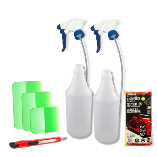 Pre-cut Paint Protection Film Installation Kit – Accent Distributing