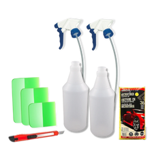 Pre-cut Paint Protection Film Installation Kit