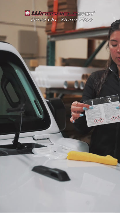 Windshield Skin® Maintenance Wipes