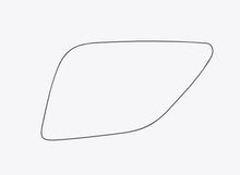 Pre-cut Window Tint Kit Replacement Pieces - Rear Driver Window