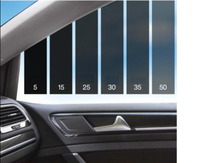 Pre-Cut Window Tint Kit – Driver & Passenger Front Windows