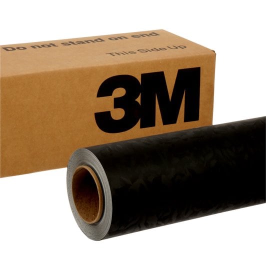 3M™ Wrap Film 2080-DM12, Dead Matte Black