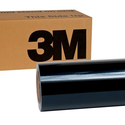 3M 2080 Car Wrap Film Roll Midnight Blue