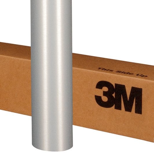 3M™ Wrap Film 2080-BR120, Brushed Aluminum
