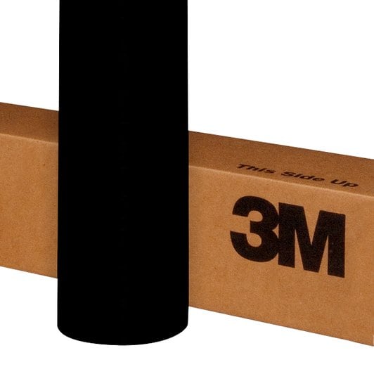 3M™ Wrap Film 2080-BR212, Brushed Black Metallic