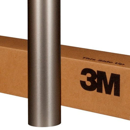 3MÂª Wrap Film 2080-BR230, Brushed Titanium