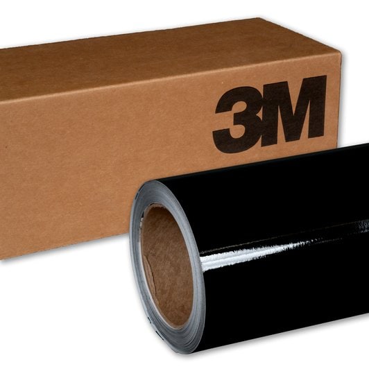 3M™ Wrap Film 2080-G12, Gloss Black