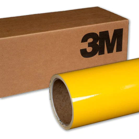3M™ Wrap Film 2080-G15, Gloss Bright Yellow