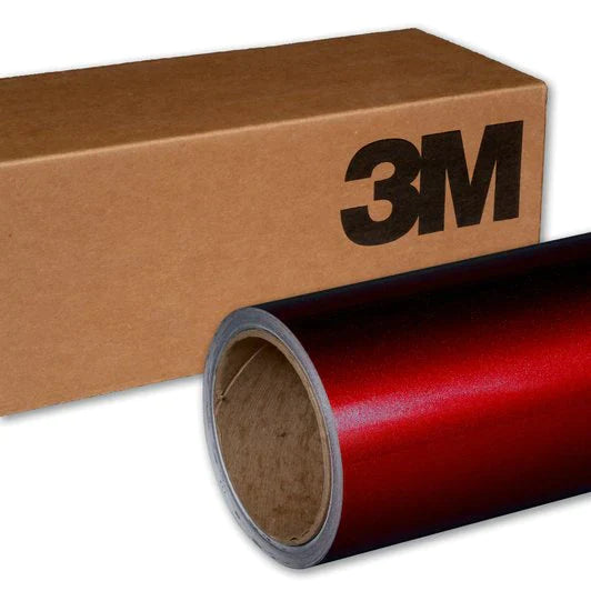 3M™ Wrap Film 2080-G203, Red Metallic