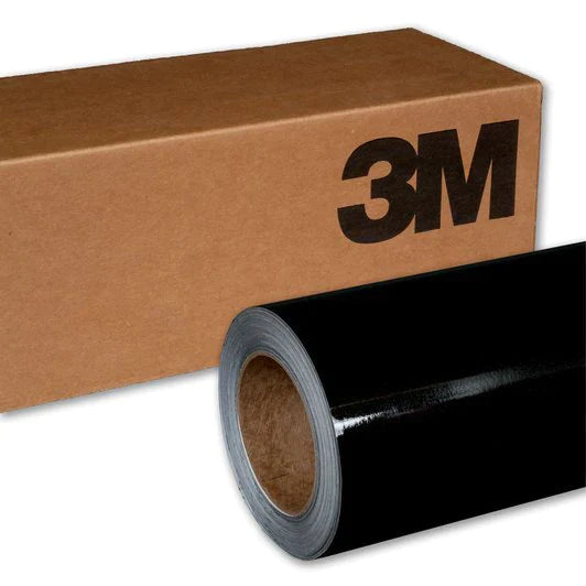3M™ Wrap Film 2080, Gloss Black Metallic (G212)