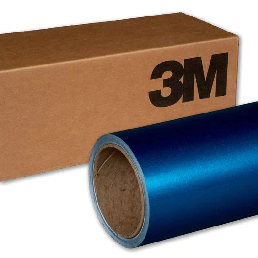 3M™ Wrap Film 2080-G227, Blue Metallic
