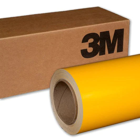 3M™ Wrap Film 2080-G25, Gloss Sunflower Yellow