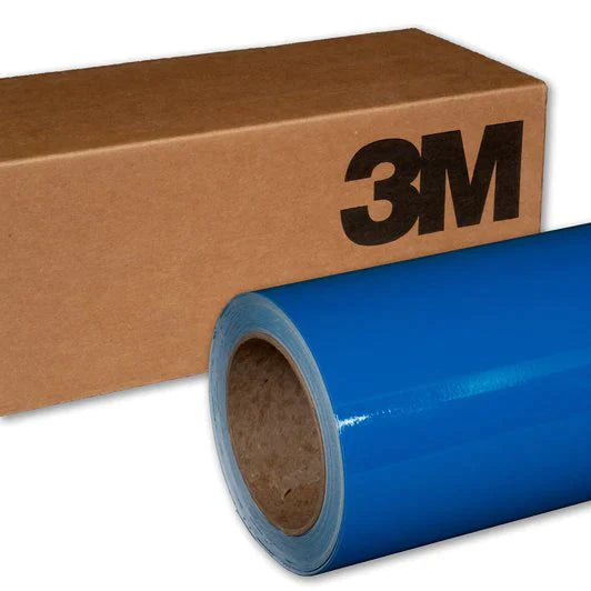 3M™ Wrap Film 2080-G47, Intense Blue