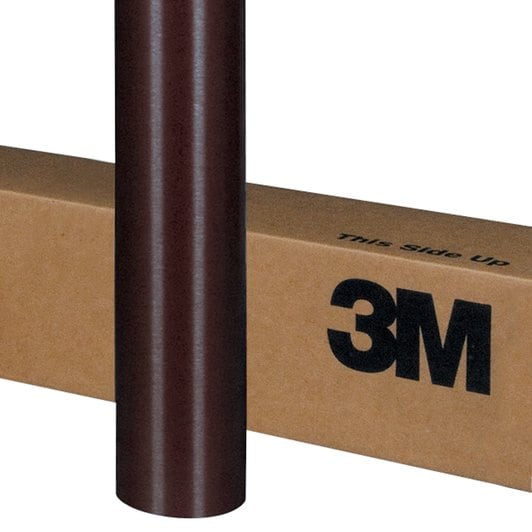 3M wrap film series, matte brown metallic