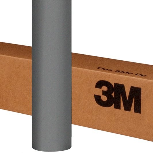 3M Wrap Film 1080, matte gray aluminum