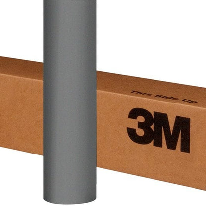 3M Wrap Film 1080, matte gray aluminum