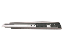 Aluminum knife, black adjuster 