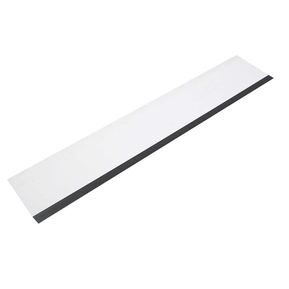 Block squeegee, white and black