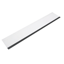 Block squeegee, white and black