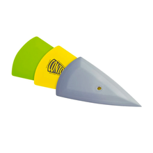 contour tool, green, yellow or gray