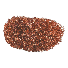 Copper mesh pad