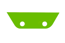 Green tail fin