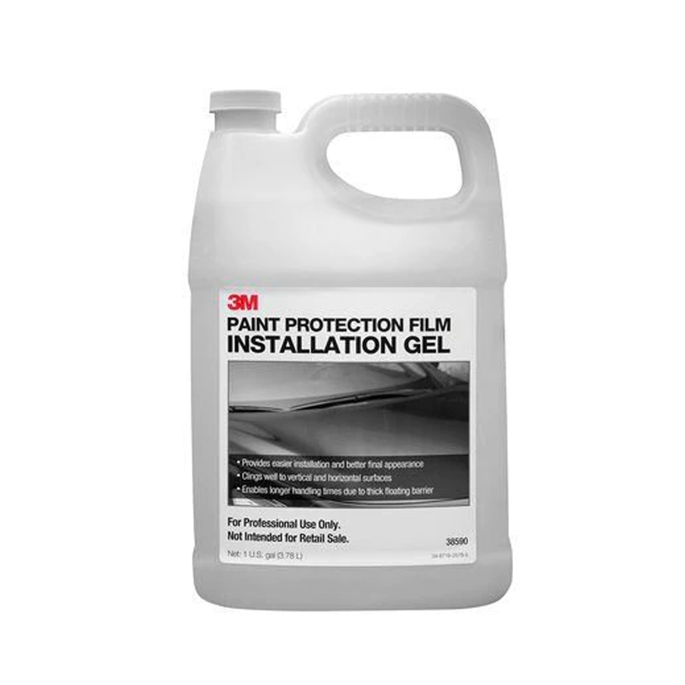 Installation gel