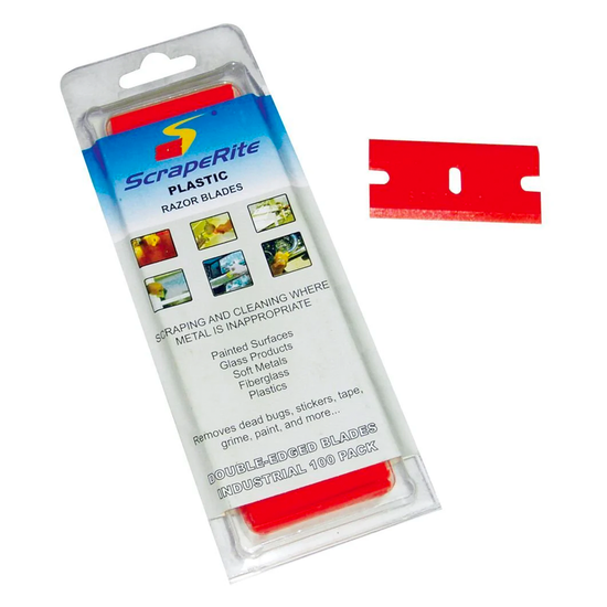 Scraperite Plastic Razor Blade Accent Distributing